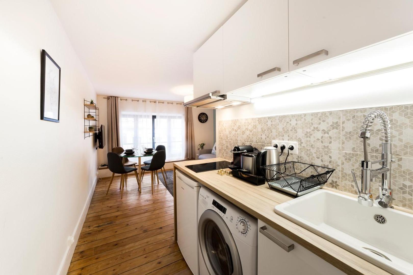 Appartement Au Coeur Du 6Eme Arrondissement Ail Lyon Buitenkant foto