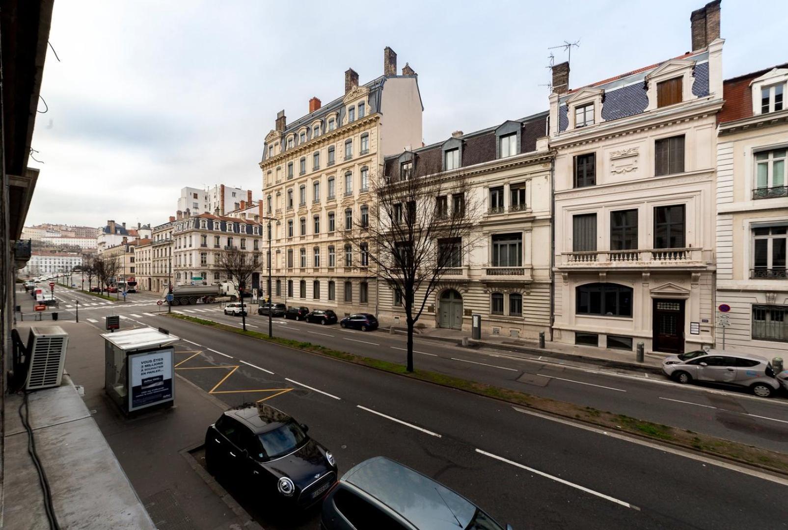Appartement Au Coeur Du 6Eme Arrondissement Ail Lyon Buitenkant foto
