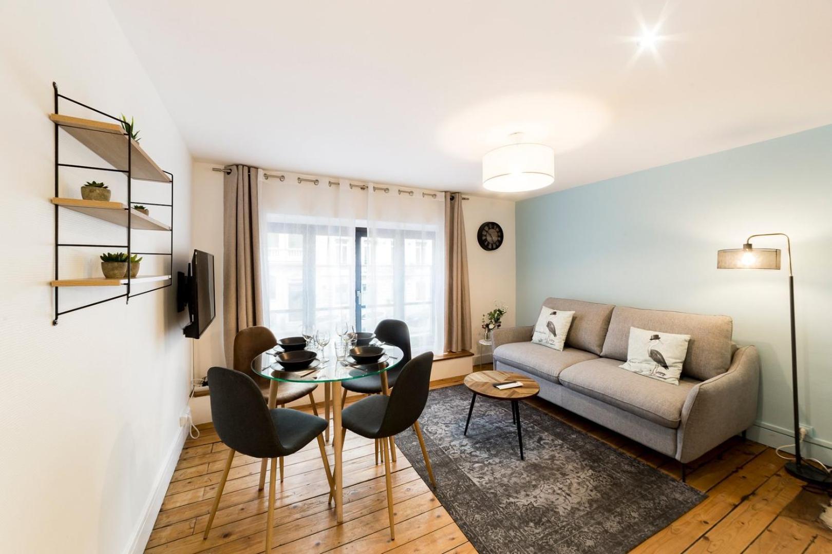 Appartement Au Coeur Du 6Eme Arrondissement Ail Lyon Buitenkant foto